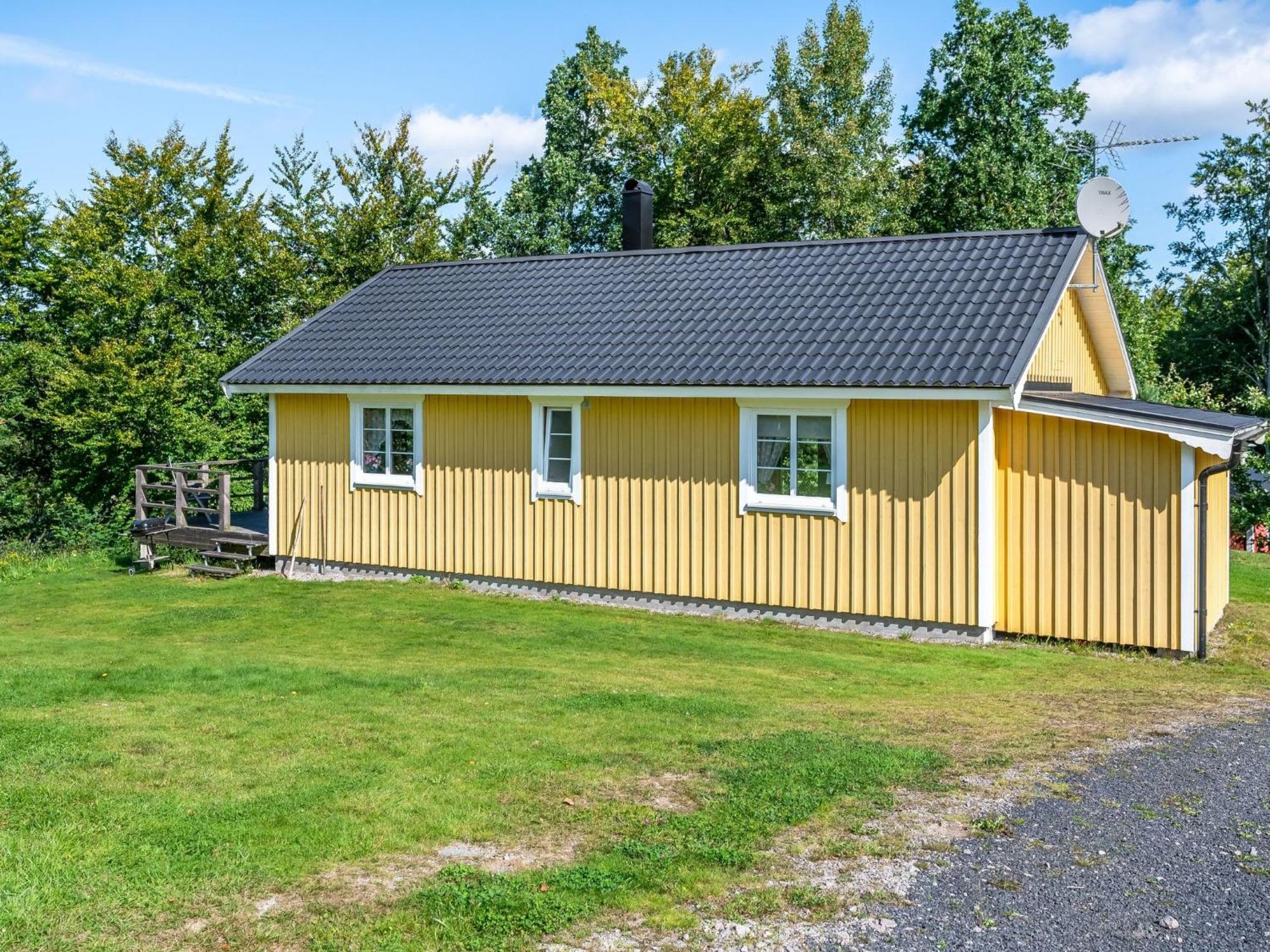 Holiday Home Gaslunda - BLE117 Olofström Dış mekan fotoğraf