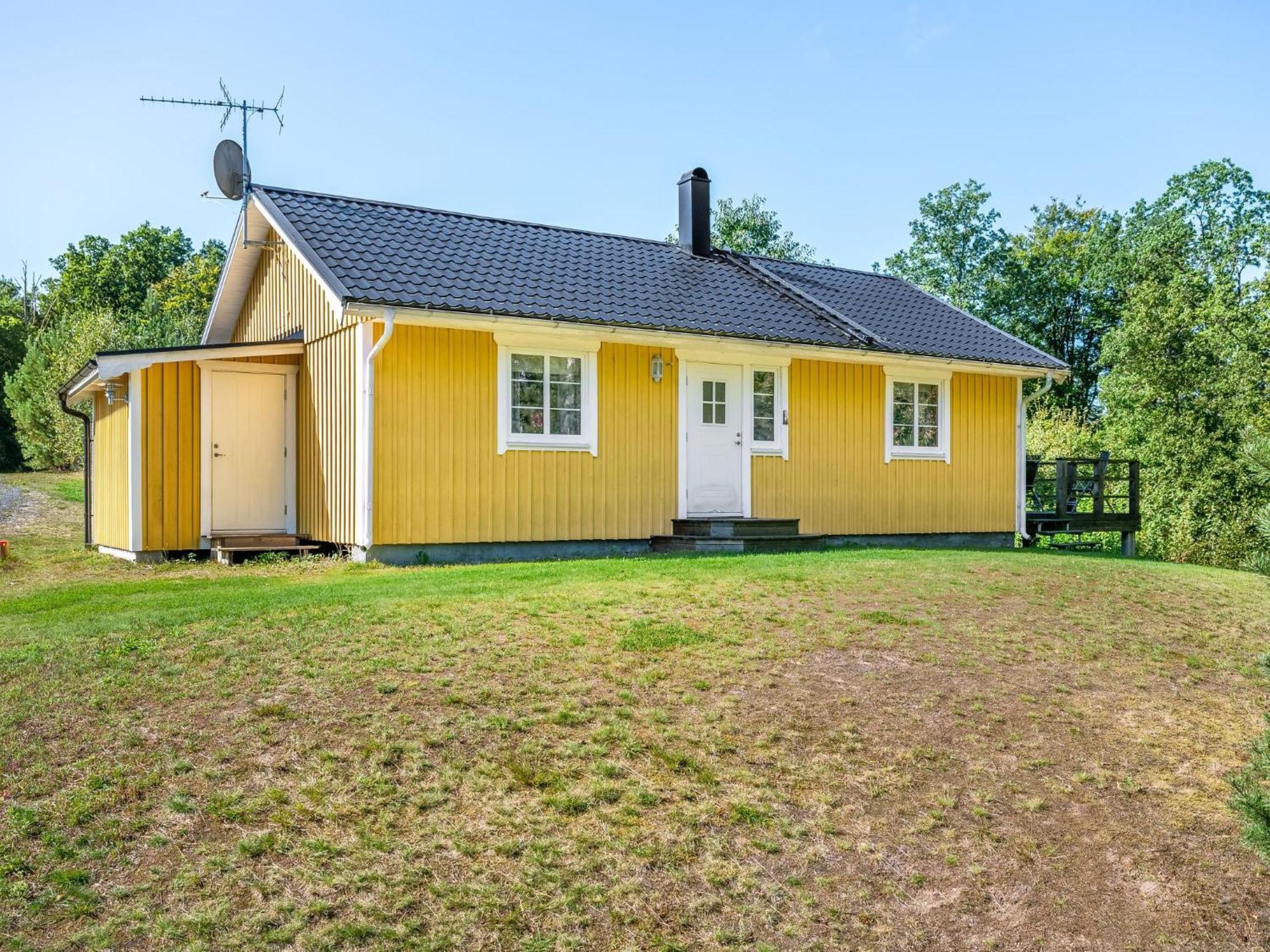 Holiday Home Gaslunda - BLE117 Olofström Dış mekan fotoğraf